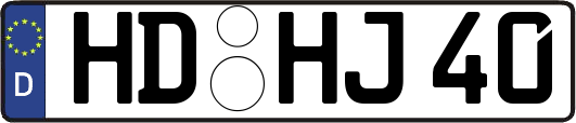 HD-HJ40