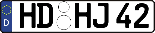 HD-HJ42