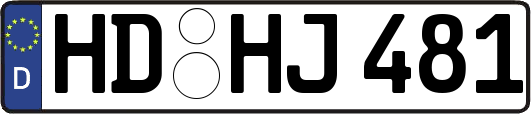 HD-HJ481