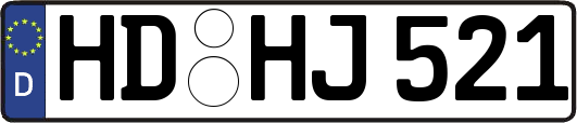 HD-HJ521