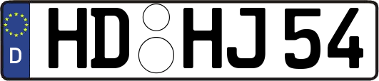 HD-HJ54