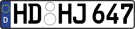 HD-HJ647