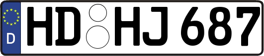 HD-HJ687