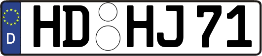HD-HJ71