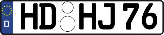 HD-HJ76