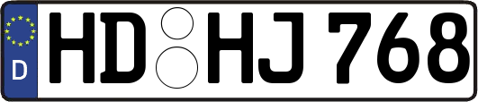 HD-HJ768