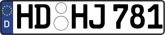 HD-HJ781
