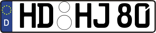 HD-HJ80