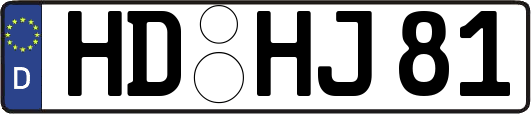 HD-HJ81
