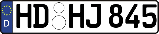 HD-HJ845