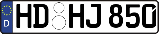 HD-HJ850