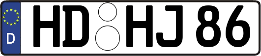 HD-HJ86