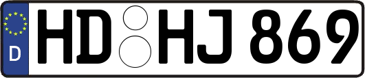 HD-HJ869