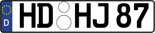 HD-HJ87