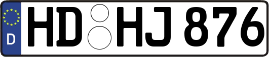 HD-HJ876