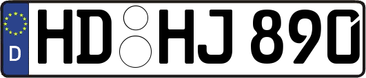 HD-HJ890