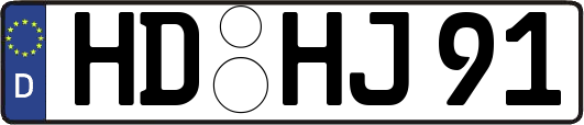 HD-HJ91