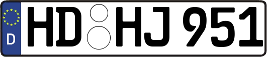 HD-HJ951
