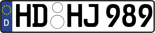 HD-HJ989