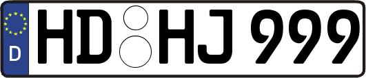 HD-HJ999