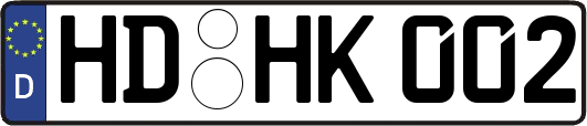 HD-HK002