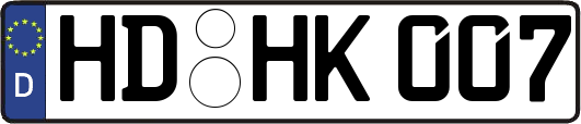 HD-HK007