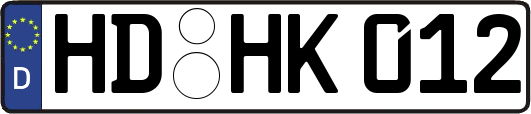 HD-HK012