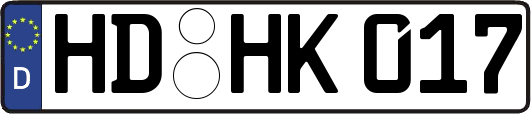 HD-HK017