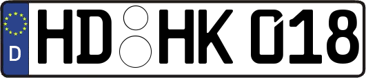 HD-HK018