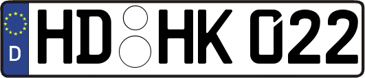 HD-HK022