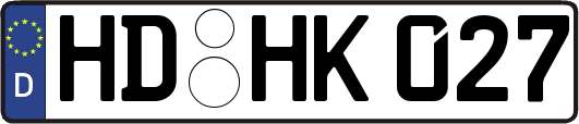 HD-HK027