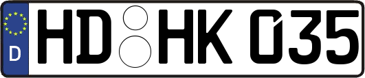 HD-HK035