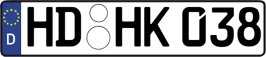 HD-HK038