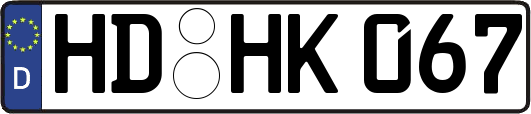 HD-HK067