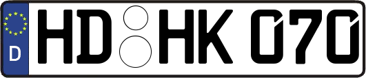 HD-HK070