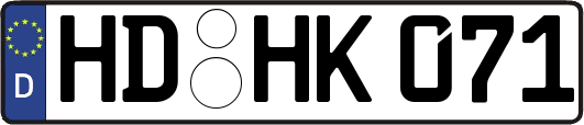 HD-HK071