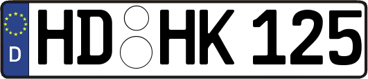 HD-HK125