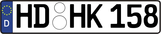 HD-HK158