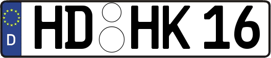 HD-HK16