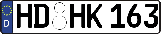 HD-HK163