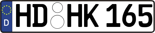 HD-HK165