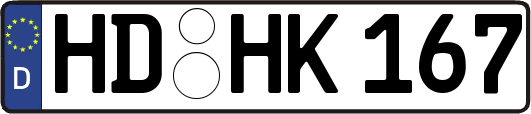 HD-HK167