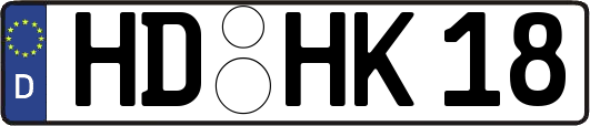 HD-HK18