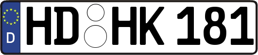 HD-HK181