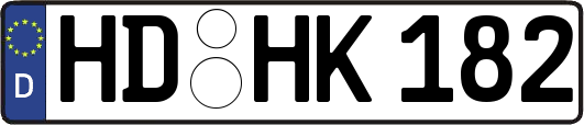 HD-HK182