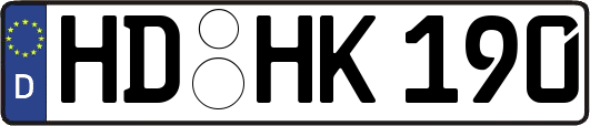 HD-HK190