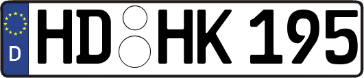 HD-HK195