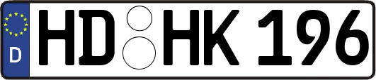 HD-HK196