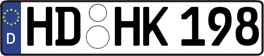 HD-HK198