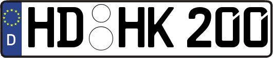 HD-HK200